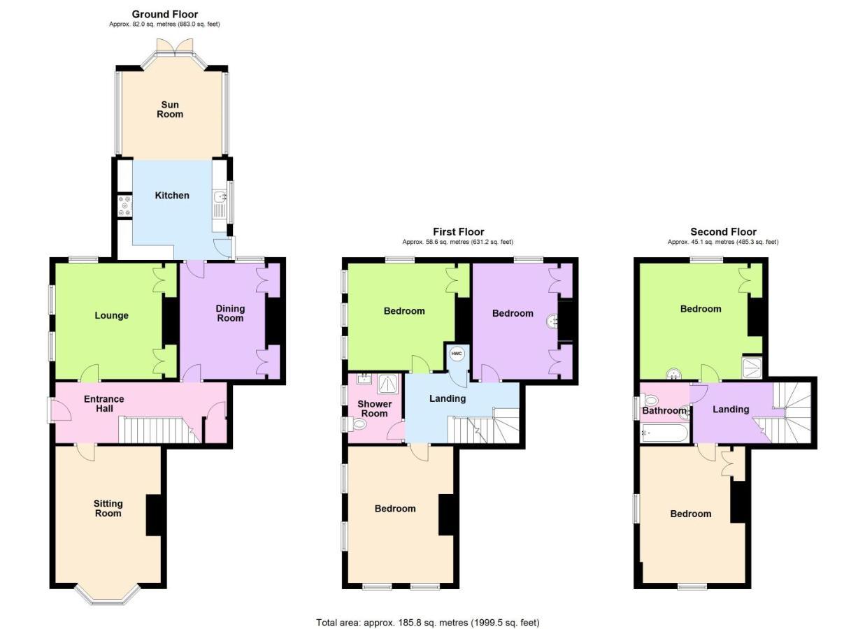 Hereford - Falcon House - Spacious 5 Bedroom House With Games Room - Sleeps 14 Guests - Great Property For Family & Friends Gathering Together - Hosted By Rentmyhouse Bagian luar foto