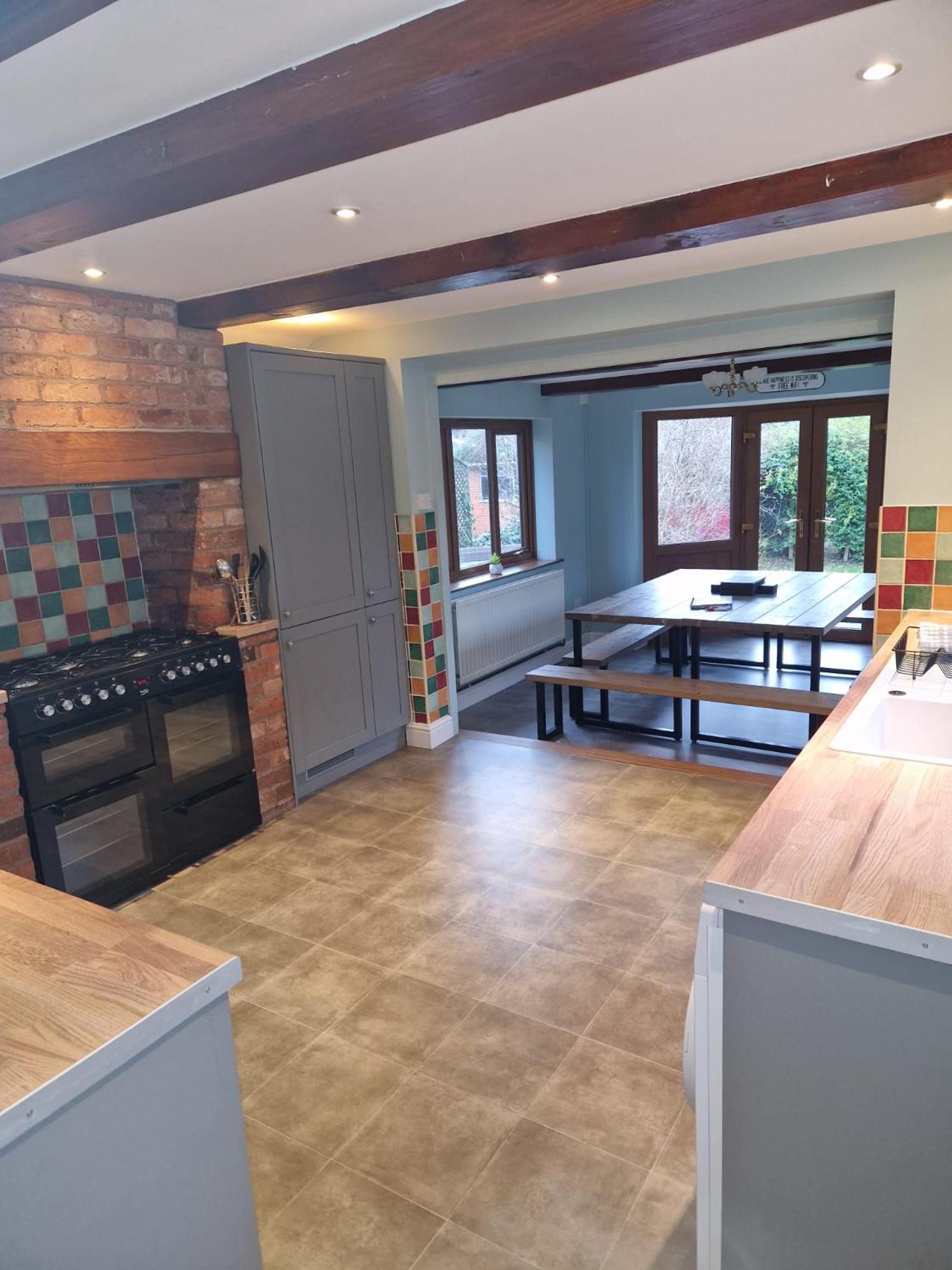 Hereford - Falcon House - Spacious 5 Bedroom House With Games Room - Sleeps 14 Guests - Great Property For Family & Friends Gathering Together - Hosted By Rentmyhouse Bagian luar foto